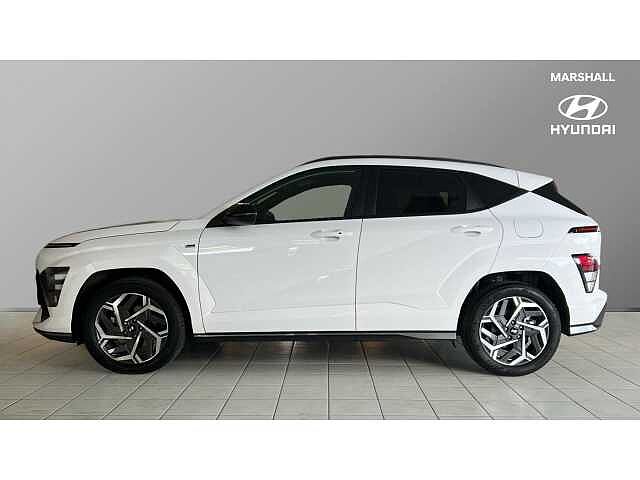 Hyundai KONA 1.6 Hybrid 129 N Line 5dr DCT White