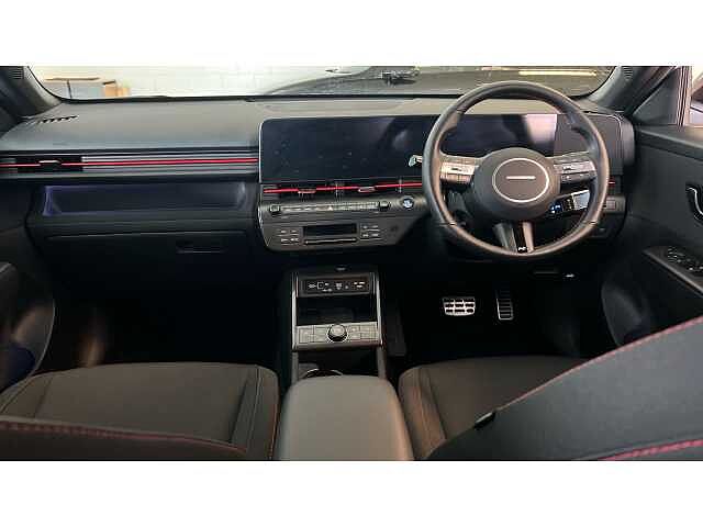 Hyundai KONA 1.6 Hybrid 129 N Line 5dr DCT White