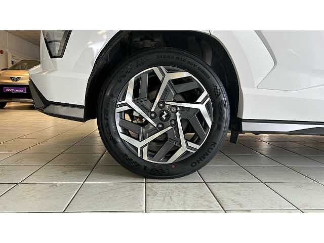 Hyundai KONA 1.6 Hybrid 129 N Line 5dr DCT White