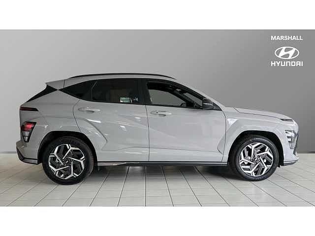 Hyundai KONA 1.6 Hybrid 129 N Line 5dr DCT Grey