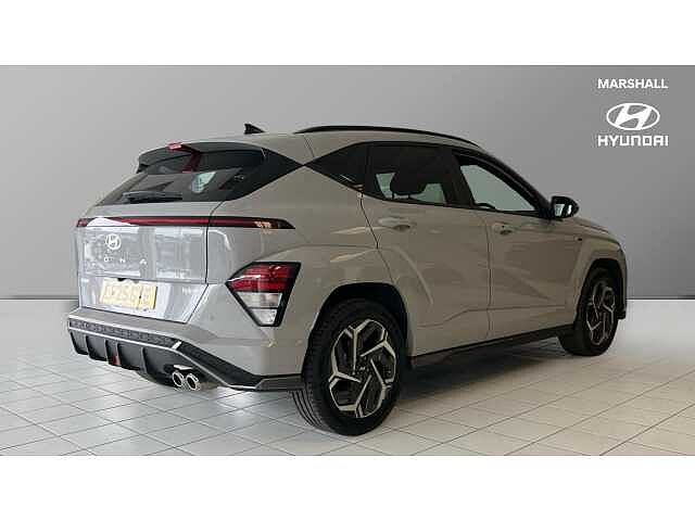 Hyundai KONA 1.6 Hybrid 129 N Line 5dr DCT Grey