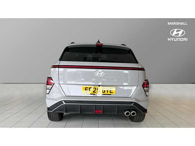 Hyundai KONA 1.6 Hybrid 129 N Line 5dr DCT Grey