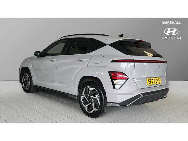 Hyundai KONA 1.6 Hybrid 129 N Line 5dr DCT Grey