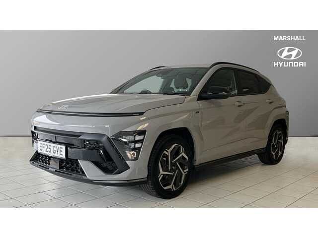 Hyundai KONA 1.6 Hybrid 129 N Line 5dr DCT Grey