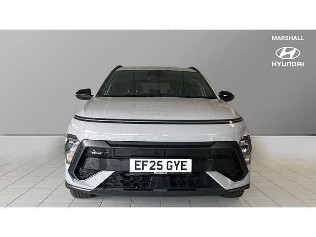 Hyundai KONA 1.6 Hybrid 129 N Line 5dr DCT Grey