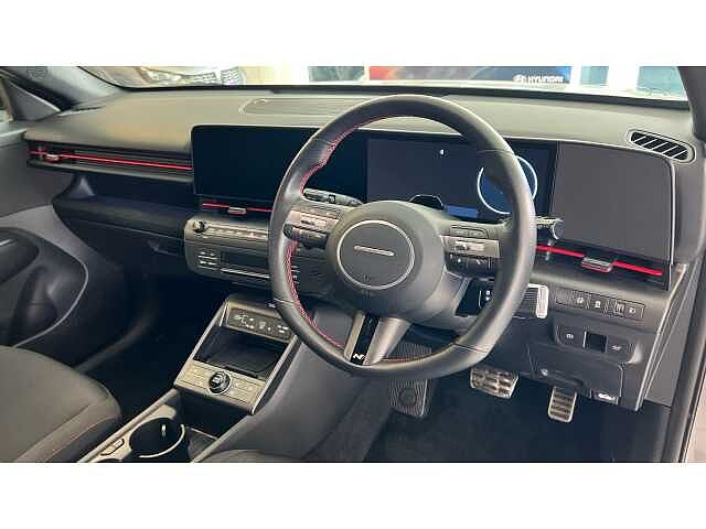 Hyundai KONA 1.6 Hybrid 129 N Line 5dr DCT Grey