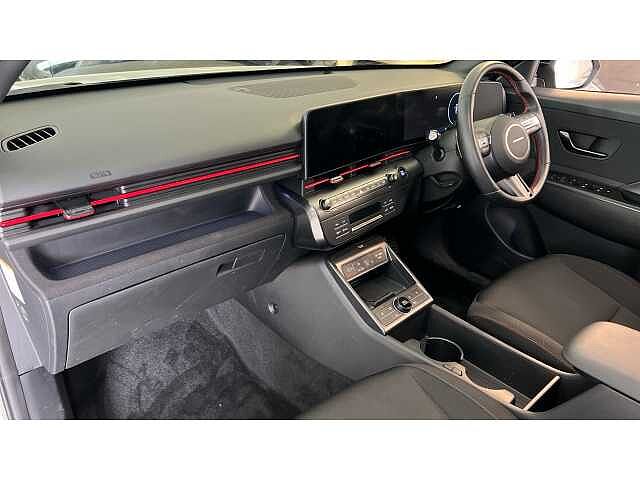 Hyundai KONA 1.6 Hybrid 129 N Line 5dr DCT Grey