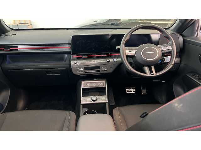 Hyundai KONA 1.6 Hybrid 129 N Line 5dr DCT Grey