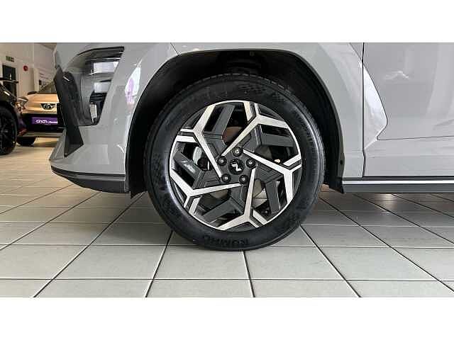 Hyundai KONA 1.6 Hybrid 129 N Line 5dr DCT Grey