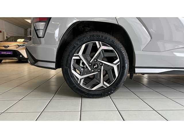 Hyundai KONA 1.6 Hybrid 129 N Line 5dr DCT Grey