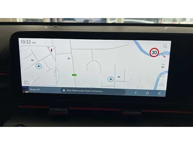 Hyundai KONA 1.6 Hybrid 129 N Line 5dr DCT Grey