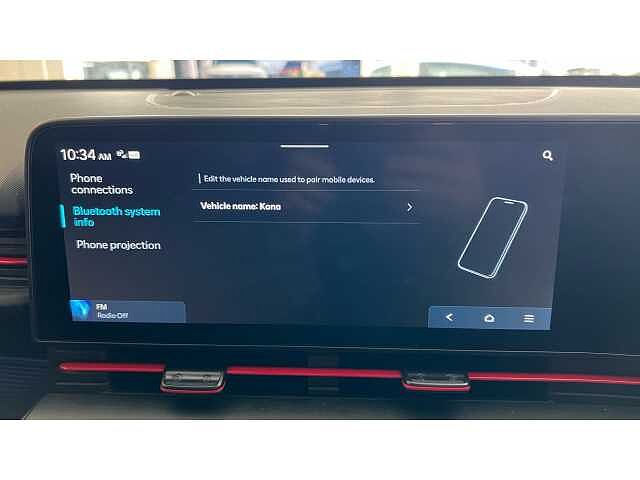 Hyundai KONA 1.6 Hybrid 129 N Line 5dr DCT Grey