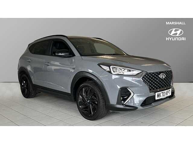 Hyundai TUCSON 1.6 CRDi 48V MHD 136 N Line 5dr 2WD
