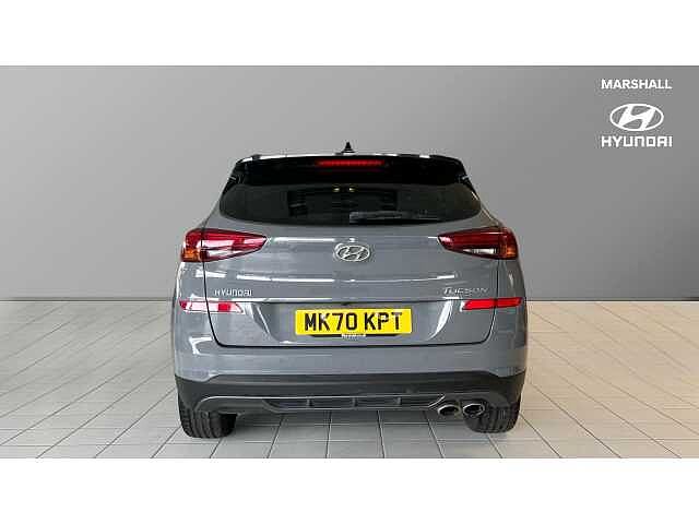 Hyundai TUCSON 1.6 CRDi 48V MHD 136 N Line 5dr 2WD