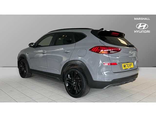 Hyundai TUCSON 1.6 CRDi 48V MHD 136 N Line 5dr 2WD