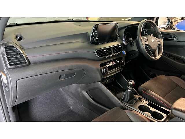 Hyundai TUCSON 1.6 CRDi 48V MHD 136 N Line 5dr 2WD