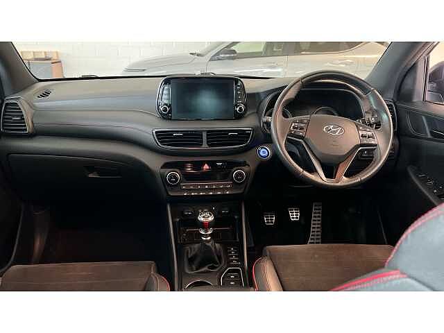 Hyundai TUCSON 1.6 CRDi 48V MHD 136 N Line 5dr 2WD