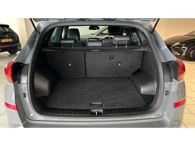 Hyundai TUCSON 1.6 CRDi 48V MHD 136 N Line 5dr 2WD