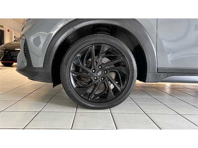 Hyundai TUCSON 1.6 CRDi 48V MHD 136 N Line 5dr 2WD
