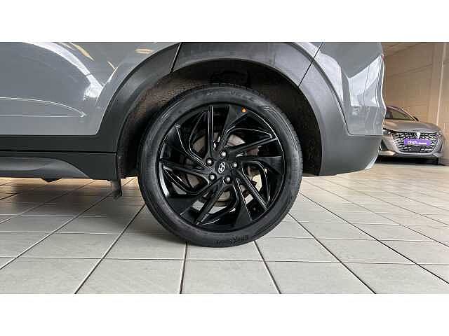 Hyundai TUCSON 1.6 CRDi 48V MHD 136 N Line 5dr 2WD