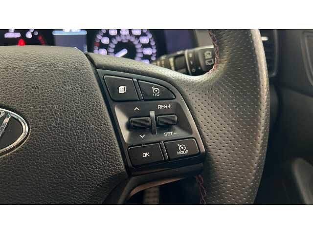 Hyundai TUCSON 1.6 CRDi 48V MHD 136 N Line 5dr 2WD