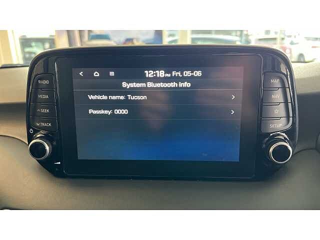 Hyundai TUCSON 1.6 CRDi 48V MHD 136 N Line 5dr 2WD