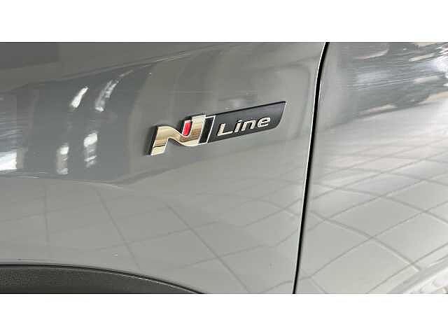 Hyundai TUCSON 1.6 CRDi 48V MHD 136 N Line 5dr 2WD