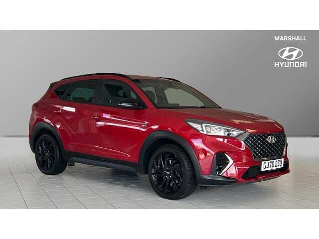 Hyundai TUCSON 1.6 CRDi 48V MHD 136 N Line 5dr 2WD DCT