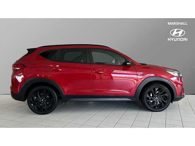 Hyundai TUCSON 1.6 CRDi 48V MHD 136 N Line 5dr 2WD DCT