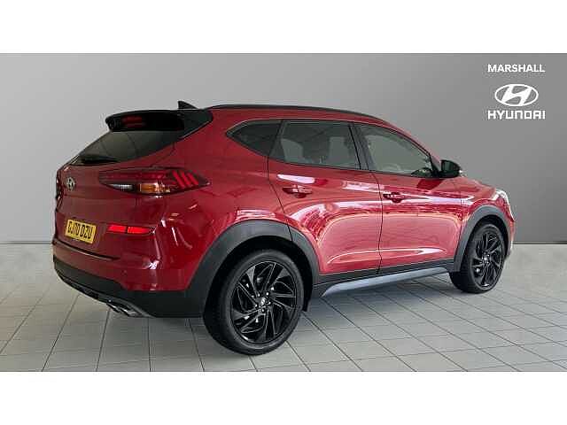 Hyundai TUCSON 1.6 CRDi 48V MHD 136 N Line 5dr 2WD DCT