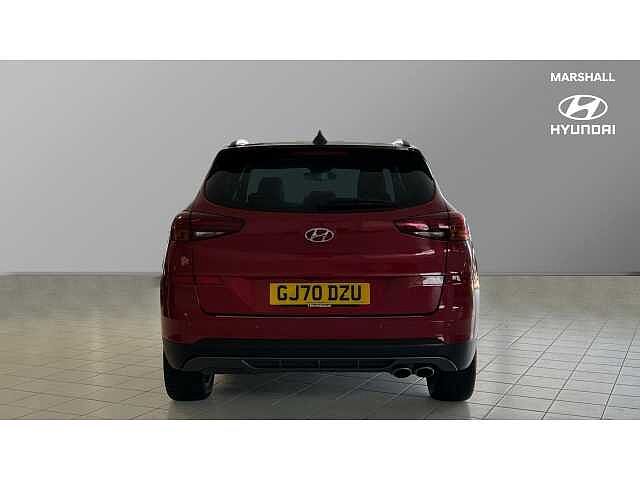 Hyundai TUCSON 1.6 CRDi 48V MHD 136 N Line 5dr 2WD DCT
