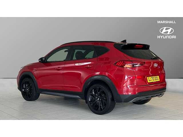 Hyundai TUCSON 1.6 CRDi 48V MHD 136 N Line 5dr 2WD DCT