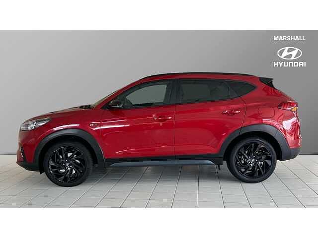 Hyundai TUCSON 1.6 CRDi 48V MHD 136 N Line 5dr 2WD DCT