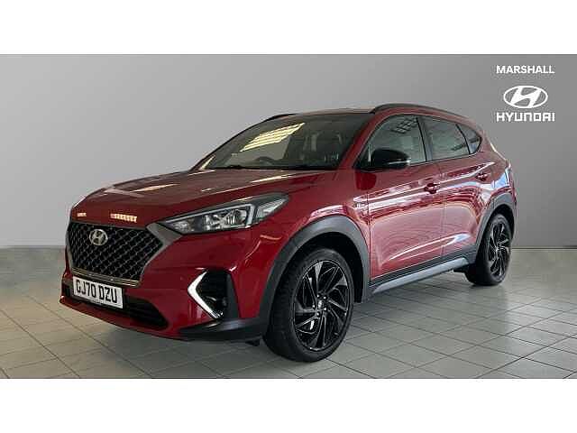 Hyundai TUCSON 1.6 CRDi 48V MHD 136 N Line 5dr 2WD DCT