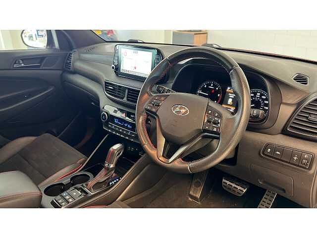 Hyundai TUCSON 1.6 CRDi 48V MHD 136 N Line 5dr 2WD DCT