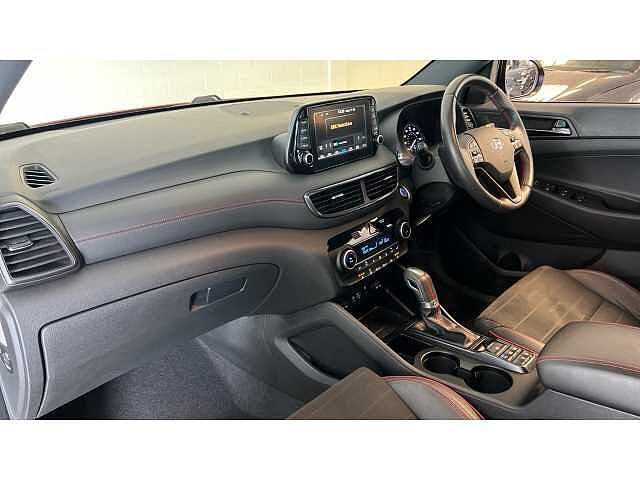 Hyundai TUCSON 1.6 CRDi 48V MHD 136 N Line 5dr 2WD DCT