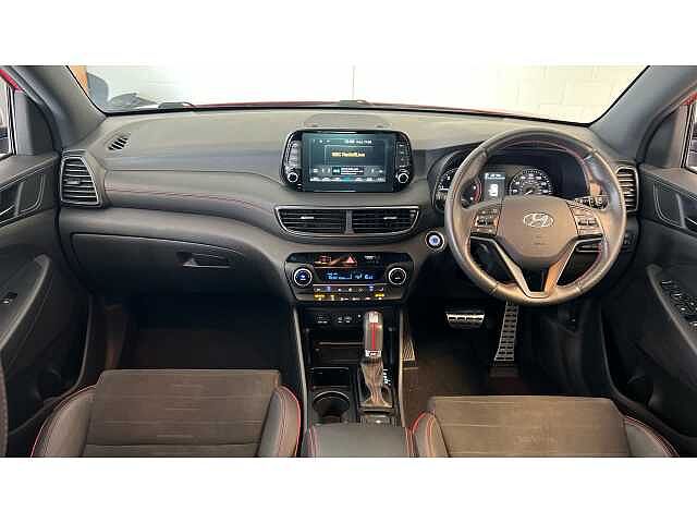 Hyundai TUCSON 1.6 CRDi 48V MHD 136 N Line 5dr 2WD DCT