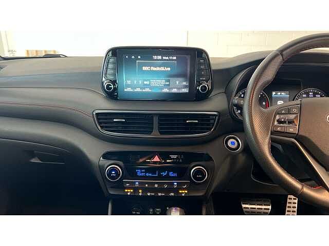 Hyundai TUCSON 1.6 CRDi 48V MHD 136 N Line 5dr 2WD DCT