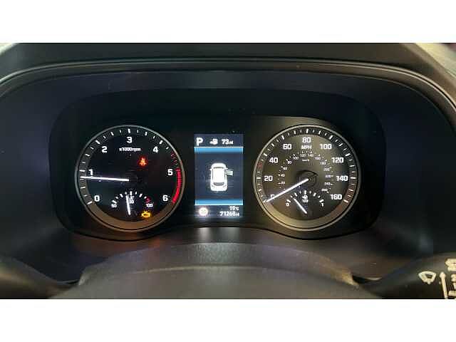 Hyundai TUCSON 1.6 CRDi 48V MHD 136 N Line 5dr 2WD DCT