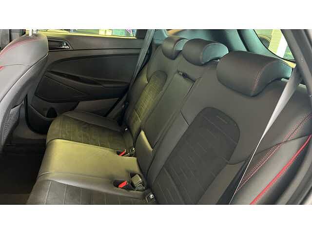 Hyundai TUCSON 1.6 CRDi 48V MHD 136 N Line 5dr 2WD DCT
