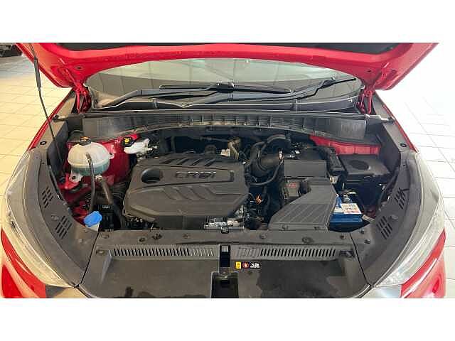 Hyundai TUCSON 1.6 CRDi 48V MHD 136 N Line 5dr 2WD DCT