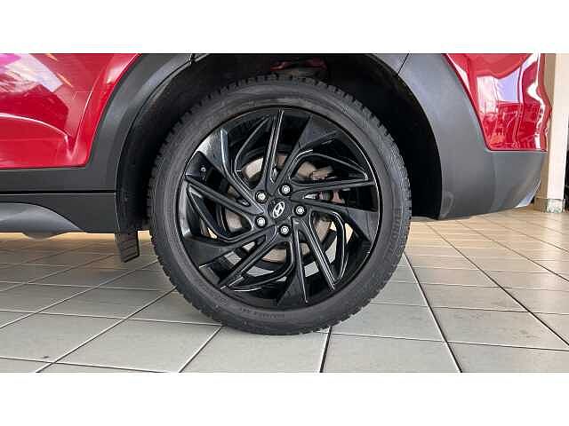 Hyundai TUCSON 1.6 CRDi 48V MHD 136 N Line 5dr 2WD DCT