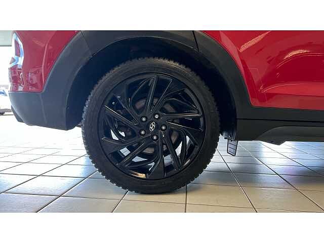 Hyundai TUCSON 1.6 CRDi 48V MHD 136 N Line 5dr 2WD DCT