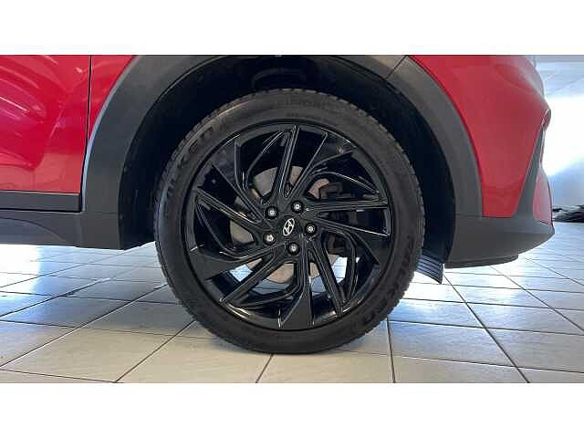 Hyundai TUCSON 1.6 CRDi 48V MHD 136 N Line 5dr 2WD DCT