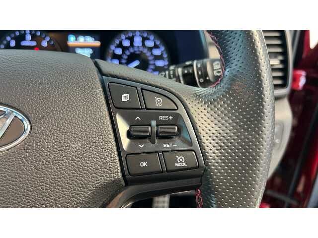 Hyundai TUCSON 1.6 CRDi 48V MHD 136 N Line 5dr 2WD DCT