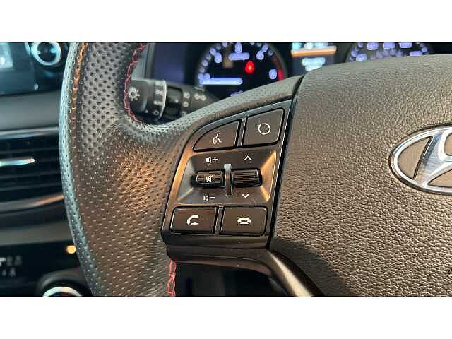 Hyundai TUCSON 1.6 CRDi 48V MHD 136 N Line 5dr 2WD DCT