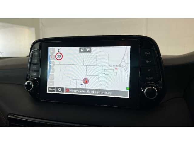 Hyundai TUCSON 1.6 CRDi 48V MHD 136 N Line 5dr 2WD DCT