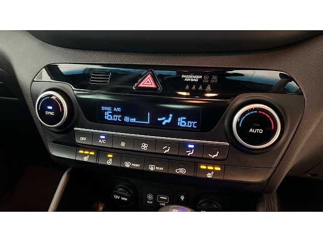 Hyundai TUCSON 1.6 CRDi 48V MHD 136 N Line 5dr 2WD DCT