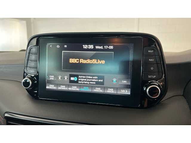 Hyundai TUCSON 1.6 CRDi 48V MHD 136 N Line 5dr 2WD DCT