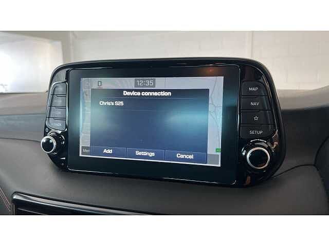 Hyundai TUCSON 1.6 CRDi 48V MHD 136 N Line 5dr 2WD DCT
